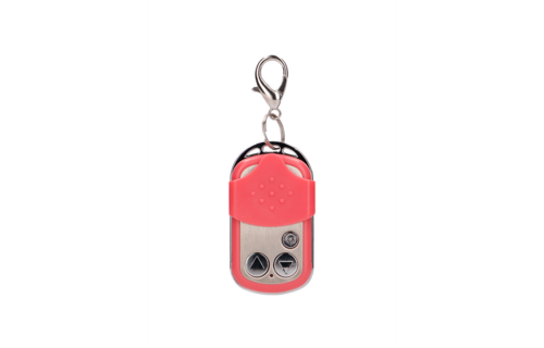 Vibrating Egg with 10 Speeds and Remote Control - L - Pink