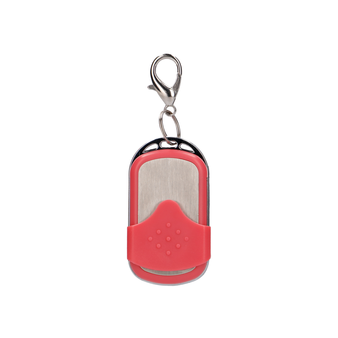 Vibrating Egg mit 10 Geschwindigkeiten und Fernbedienung - L - Pink