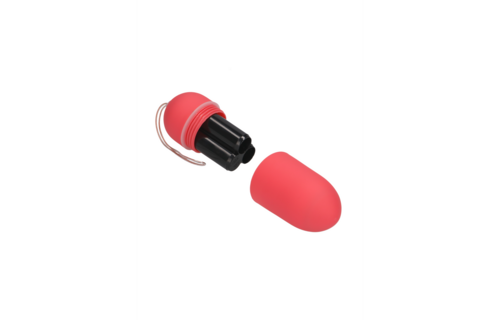 Vibro-Ei Rosa 10 Geschwindigkeiten + Fernbedienung L