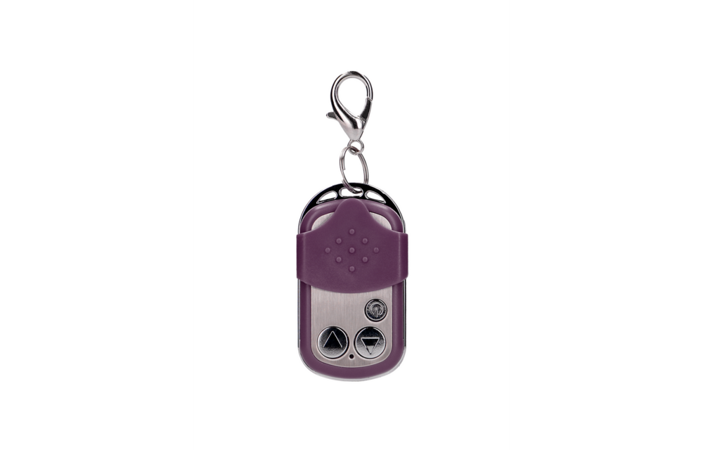 Vibrating Egg Purple with 10 Speeds & Remote Control L