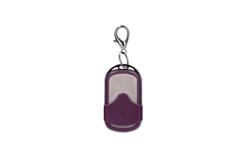 Vibrating Egg Purple with 10 Speeds & Remote Control L
