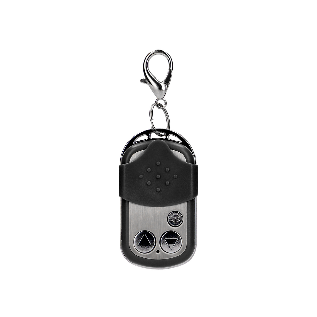 Vibrating Egg Black 10 Speeds + Remote Control L