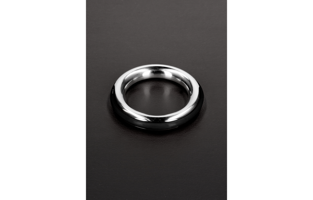 Cazzo Tensions Cockring - Stijlvol & Comfortabel staal