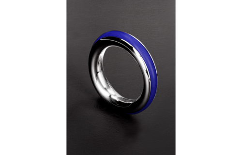 Roestvrijstalen Cazzo Cockring - Comfort & Stijl in Blauw