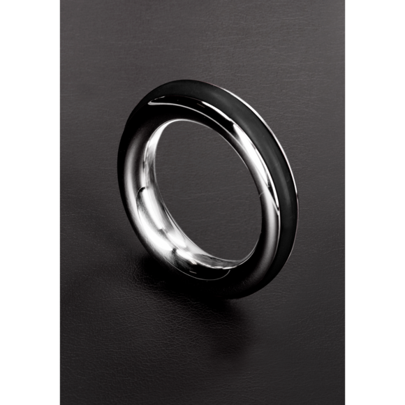 Cazzo Cock Ring Stainless Steel – Comfort & Style, 50 mm, Colourful