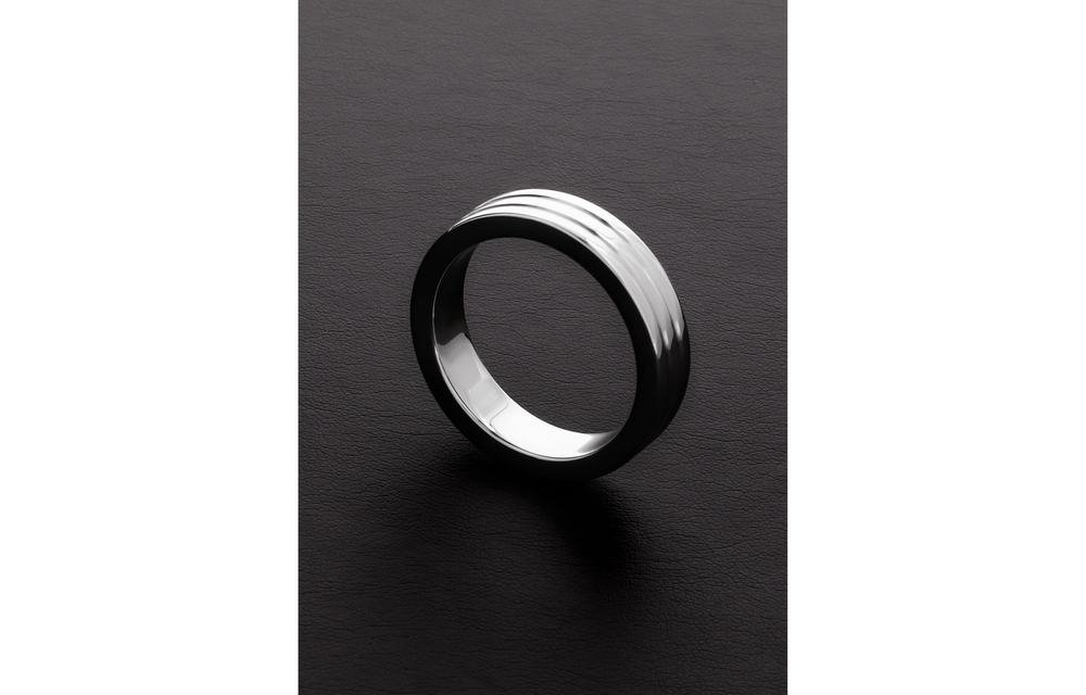 Ribbed C-Ring - 0,4 x 2 / 10 x 50 mm