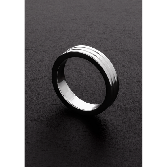Ribbed C-ring Stainless Steel - Durable & Stylish