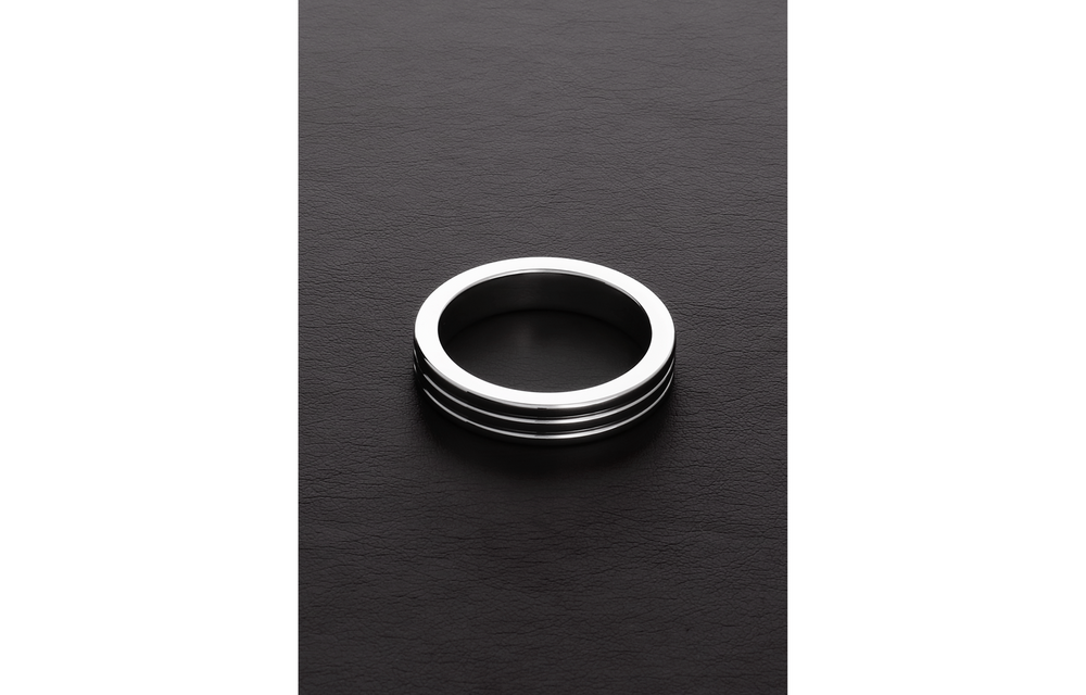 Ribbed C-ring Stainless Steel - Durable & Stylish