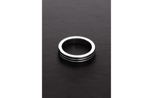 Geriffelter C-Ring Edelstahl – Langlebig & Stilvoll