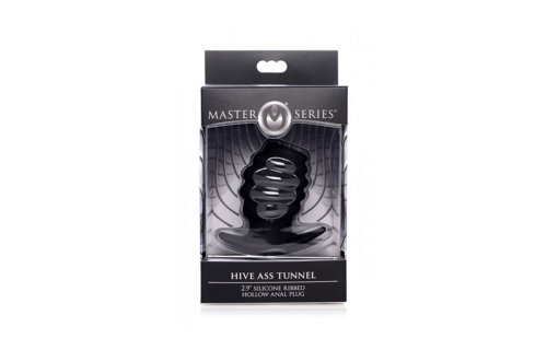 Hive Butt Tunnel Small 6.7 cm - Ribbed Butt Plug SEO