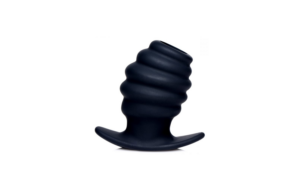 Hive Butt Tunnel Klein 6,7 cm - Geribbelde Buttplug SEO