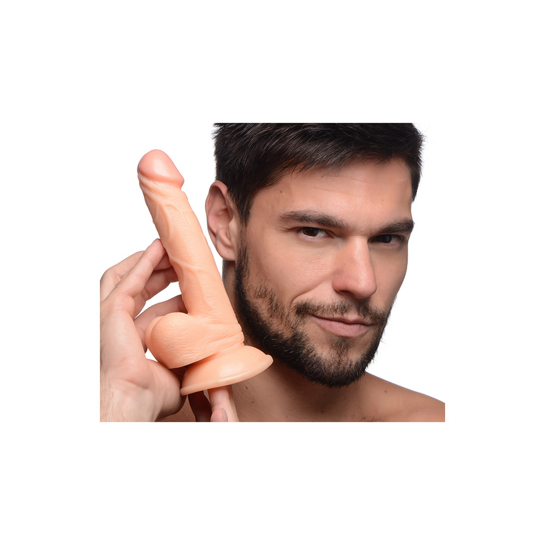 POP - Dildo met Ballen - 6.5 / 16.5 cm