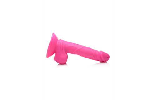 POP - Dildo mit Bällen - 6,5 / 16,5 cm