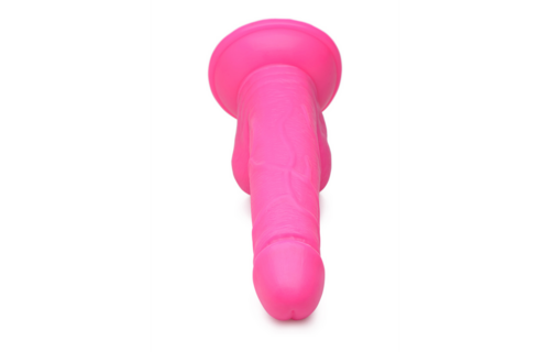 POP Dildo mit Hoden 19 cm – Fest, flexibel & realistisch