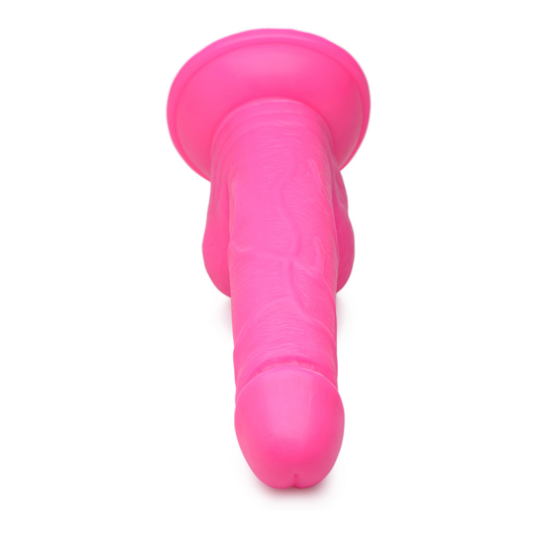 POP Dildo mit Hoden 19 cm – Fest, flexibel & realistisch