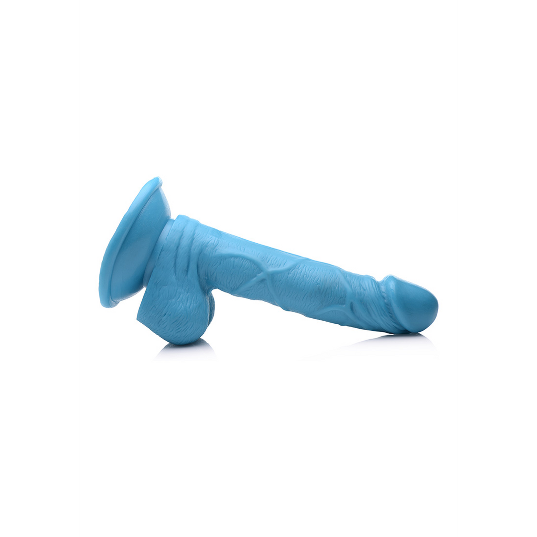 POP Dildo Met Ballen 19 cm - Realistisch & Stevige Zuignap