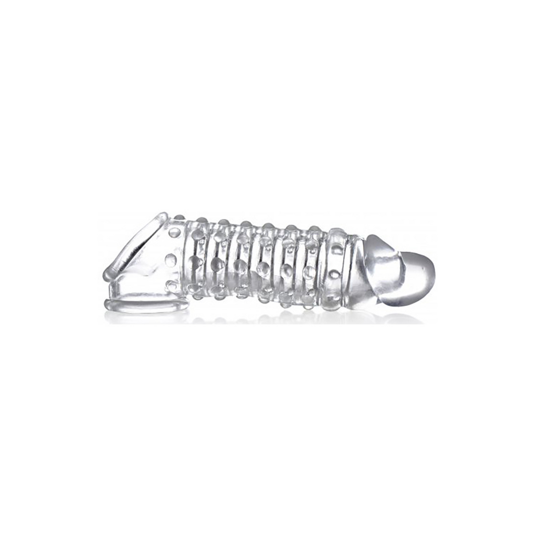 Penis Sleeve 2/4 cm | Meer Lengte & Intens Plezier