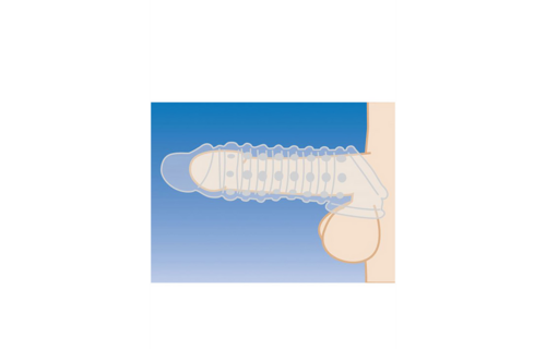 Penis Sleeve 2/4 cm | More Length & Intense Pleasure