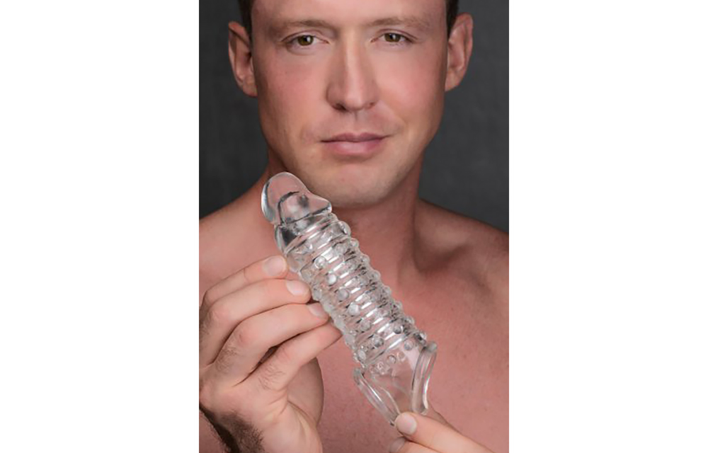 Penis Sleeve 2/4 cm | Meer Lengte & Intens Plezier