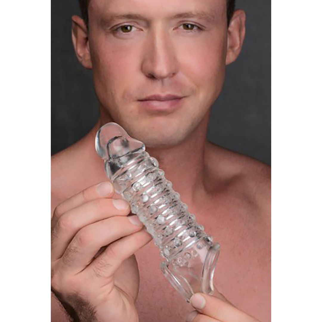 Penis Sleeve 2/4 cm | Meer Lengte & Intens Plezier