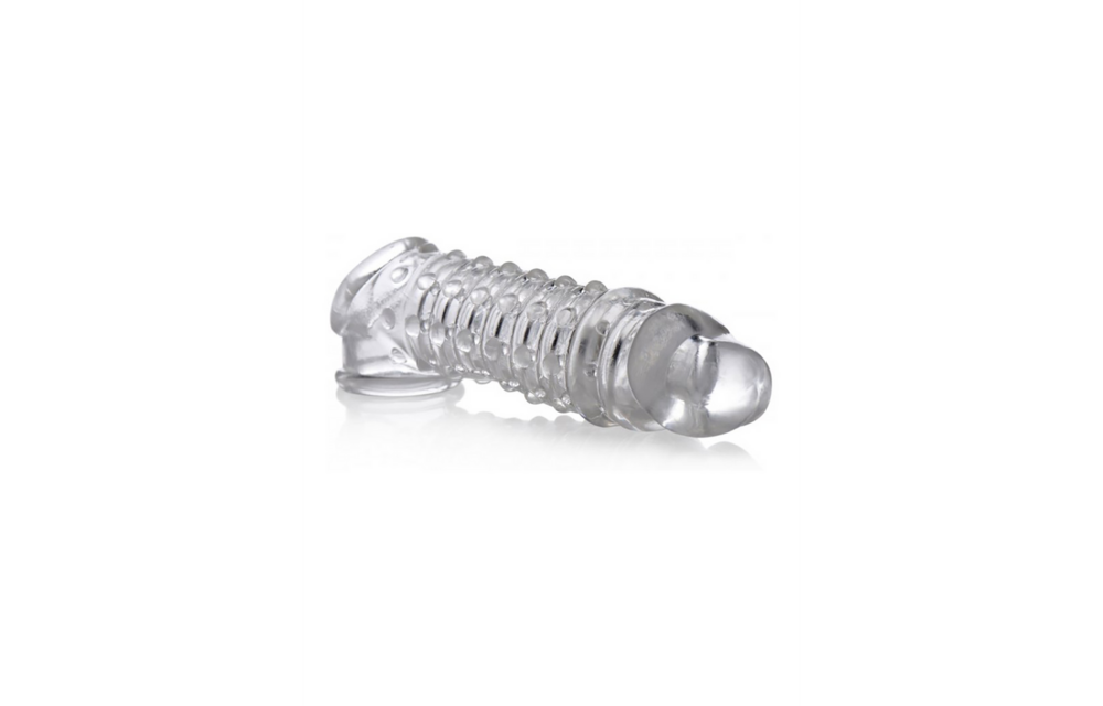 Penis Sleeve 2/4 cm | Meer Lengte & Intens Plezier