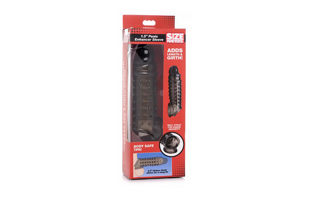 Penis Sleeve 2/4 cm – Extend & Enlarge Comfortably