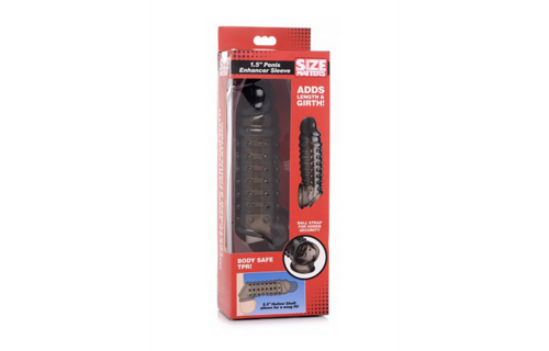 Penis Sleeve 2/4 cm – Verleng & Vergroot Comfortabel