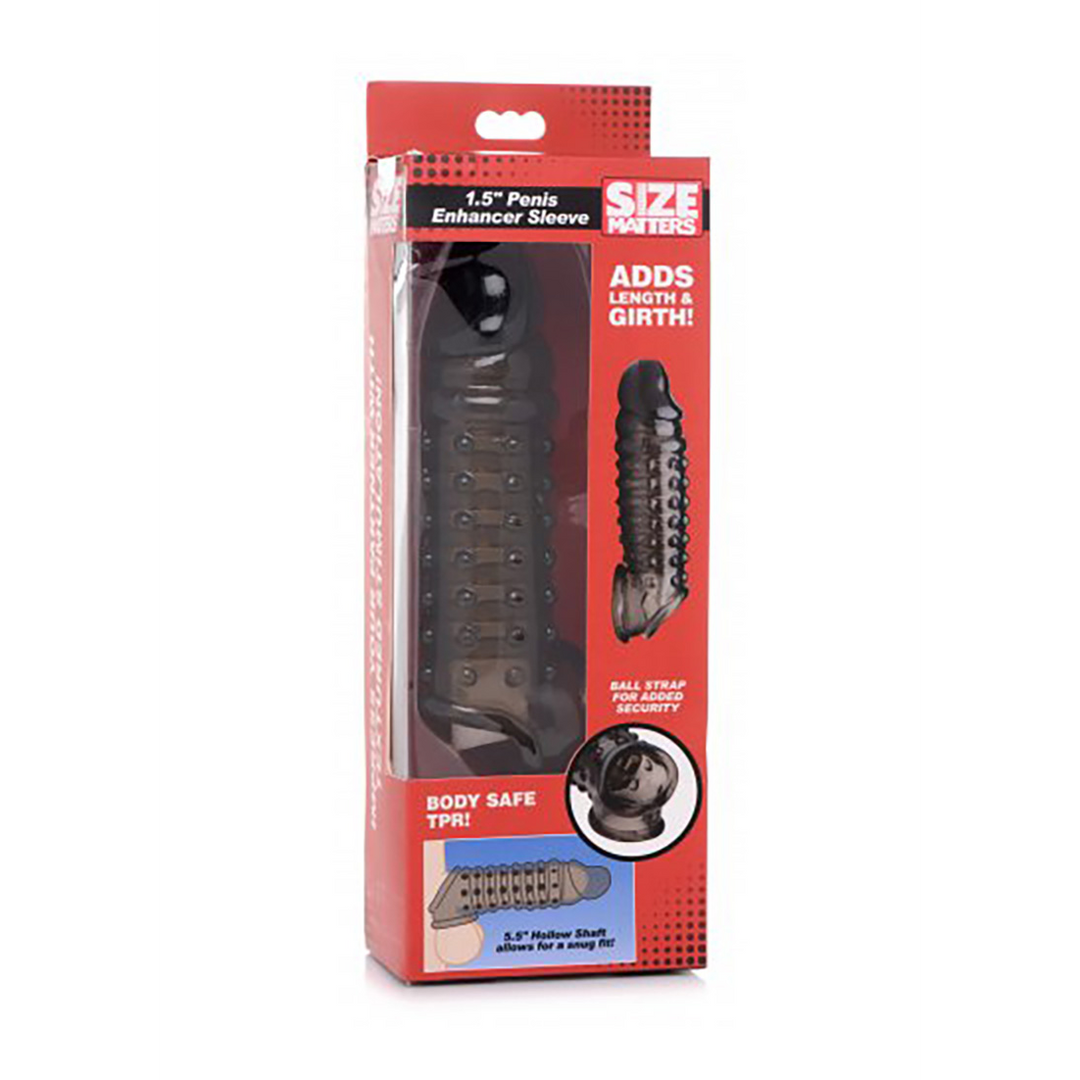 Penis Sleeve 2/4 cm – Verlängern & Vergrößern mit Komfort