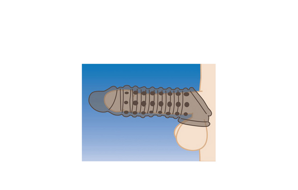 Penis Sleeve 2/4 cm – Extend & Enlarge Comfortably