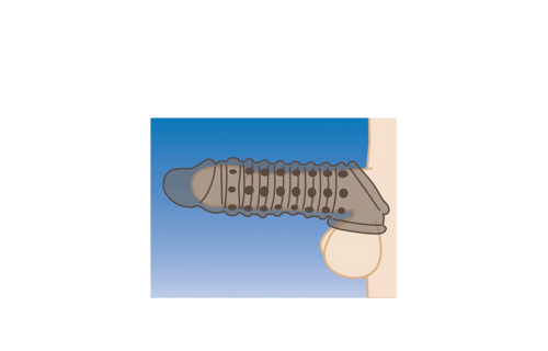 Penis Sleeve 2/4 cm – Verlängern & Vergrößern mit Komfort