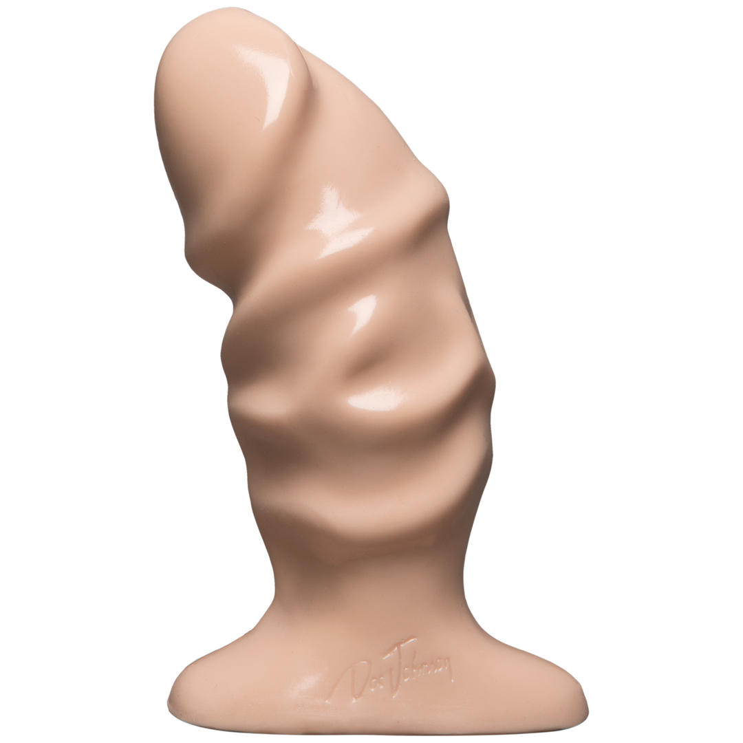 Butt Plug Vanille 6,4 cm – Speels & Veilig Genieten