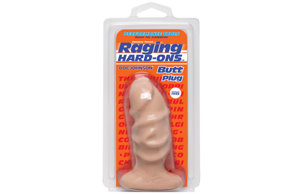 Butt Plug Vanilla 6.4 cm – Playful & Safe Enjoyment