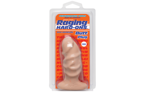 Butt Plug Vanilla 6.4 cm – Playful & Safe Enjoyment