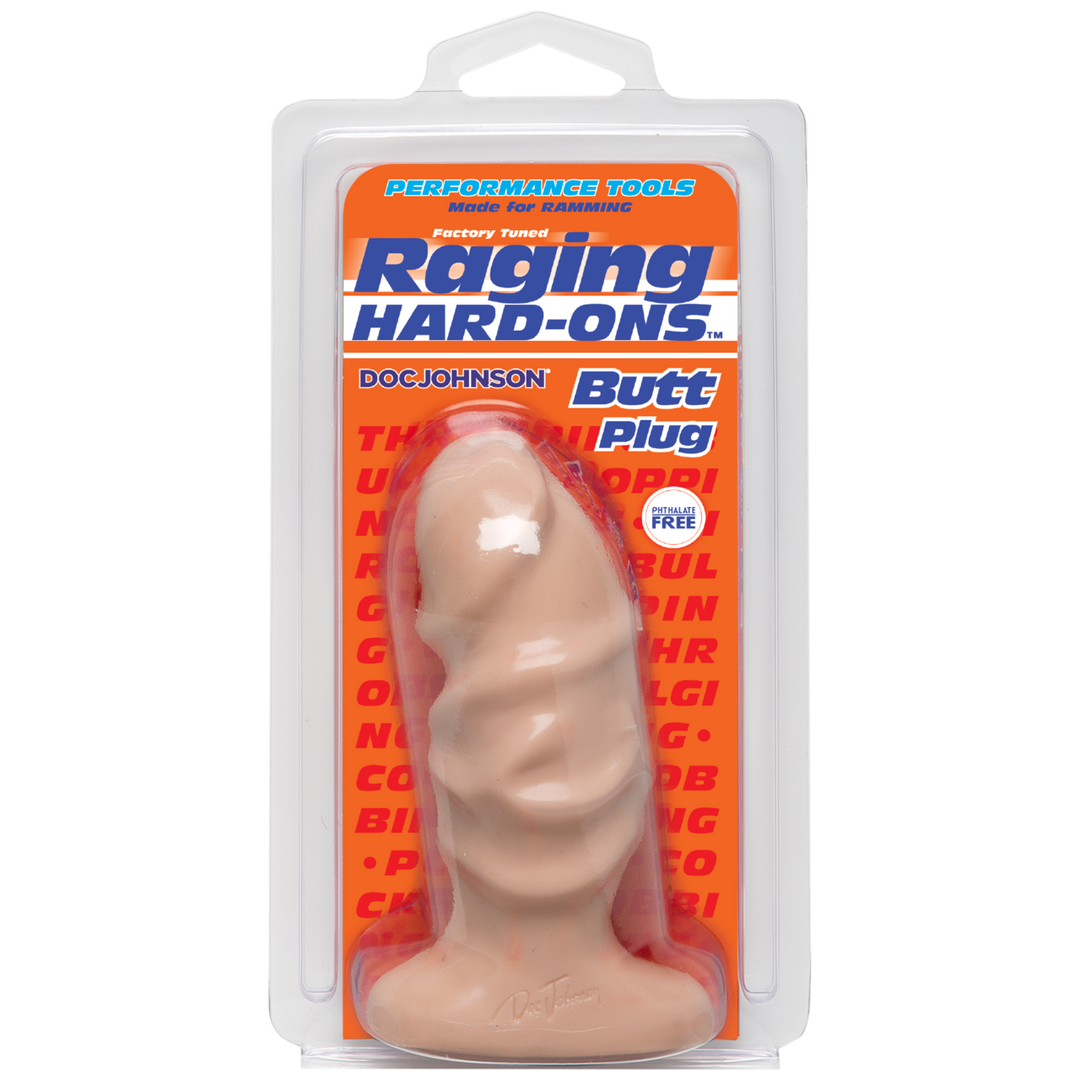 Butt Plug Vanille 6,4 cm – Speels & Veilig Genieten