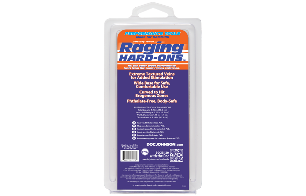 Butt Plug Vanilla 6.4 cm – Playful & Safe Enjoyment