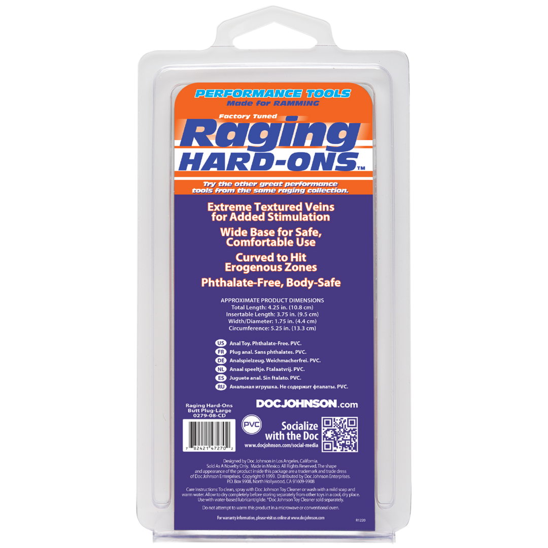 Butt Plug Vanilla 6.4 cm – Playful & Safe Enjoyment