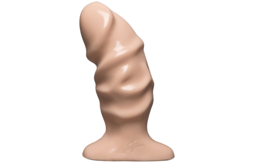 Butt Plug Vanille 6,4 cm – Speels & Veilig Genieten