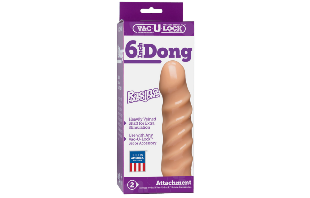 CodeBlack Raging Hard Dildo 15,2 cm – Kraftvoll & realistisch