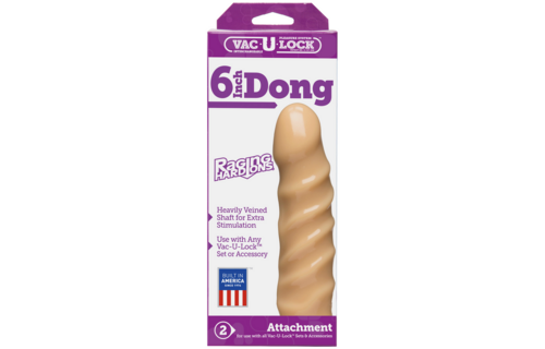 CodeBlack Raging Hard Dildo 15,2 cm – Kraftvoll & realistisch