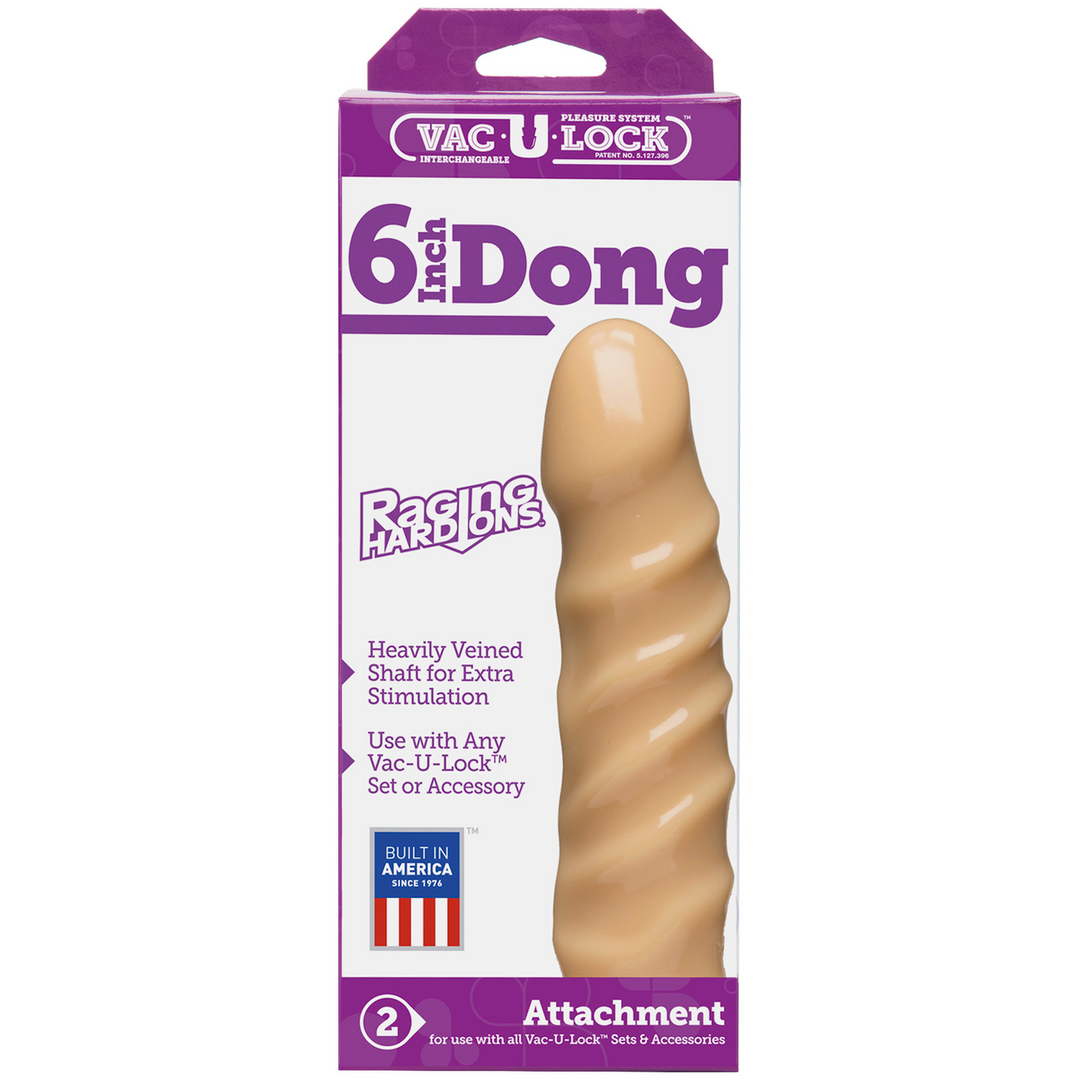 CodeBlack Raging Hard Dildo 15.2 cm – Powerful & Realistic