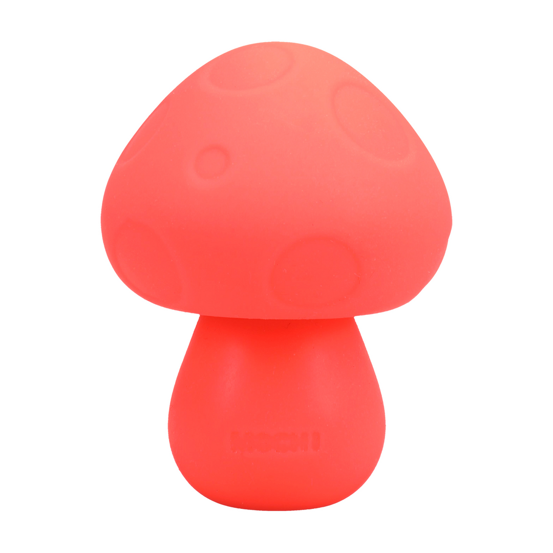 Mushroom Vibe Rechargeable Silicone Vibrator Peach Rosa