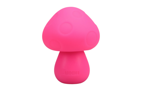 Pilz-Vibrator Rosa – Leistungsstarker wiederaufladbarer Silikon-Vibrator