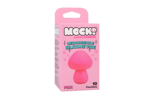 Paddenstoel Vibe Roze – Krachtige Oplaadbare Siliconen Vibrator