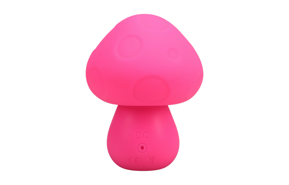 Paddenstoel Vibe Roze – Krachtige Oplaadbare Siliconen Vibrator