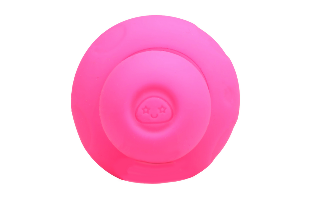 Paddenstoel Vibe Roze – Krachtige Oplaadbare Siliconen Vibrator