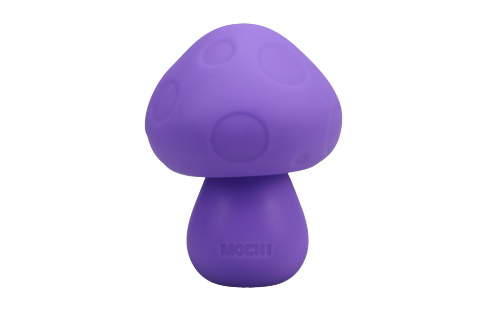 Mushroom Vibe Lila – Wiederaufladbarer, leiser Silikon-Vibrator