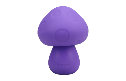 Mushroom Vibe Lila – Wiederaufladbarer, leiser Silikon-Vibrator