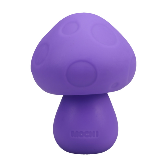 Mushroom Vibe Lila – Wiederaufladbarer, leiser Silikon-Vibrator