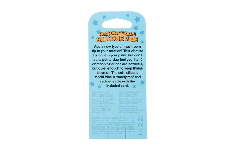 Mushroom Vibe Lila – Wiederaufladbarer, leiser Silikon-Vibrator