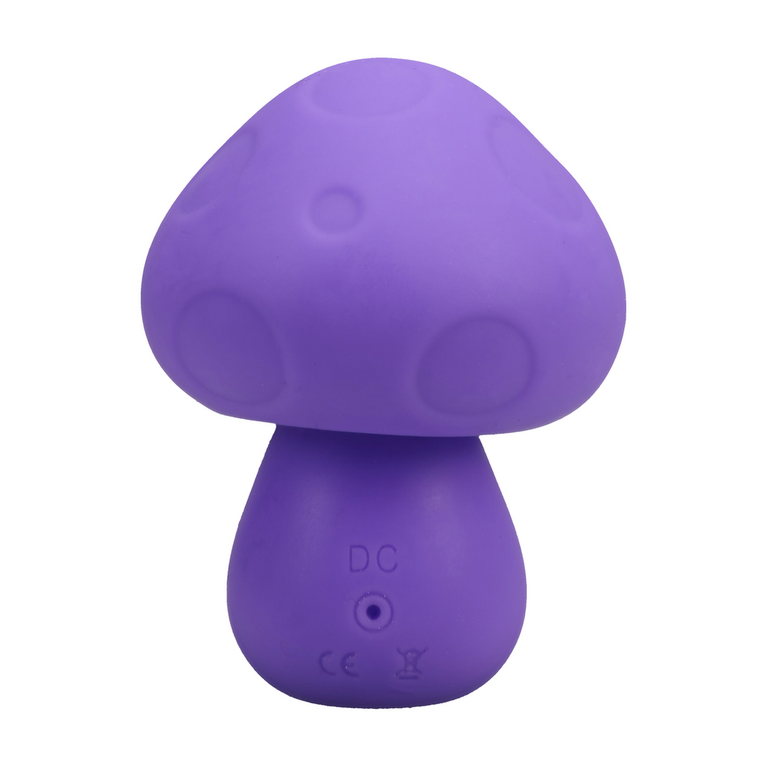Mushroom Vibe Lila – Wiederaufladbarer, leiser Silikon-Vibrator